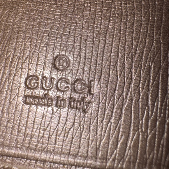 Gucci Leather Key Case - Picture 4 of 8